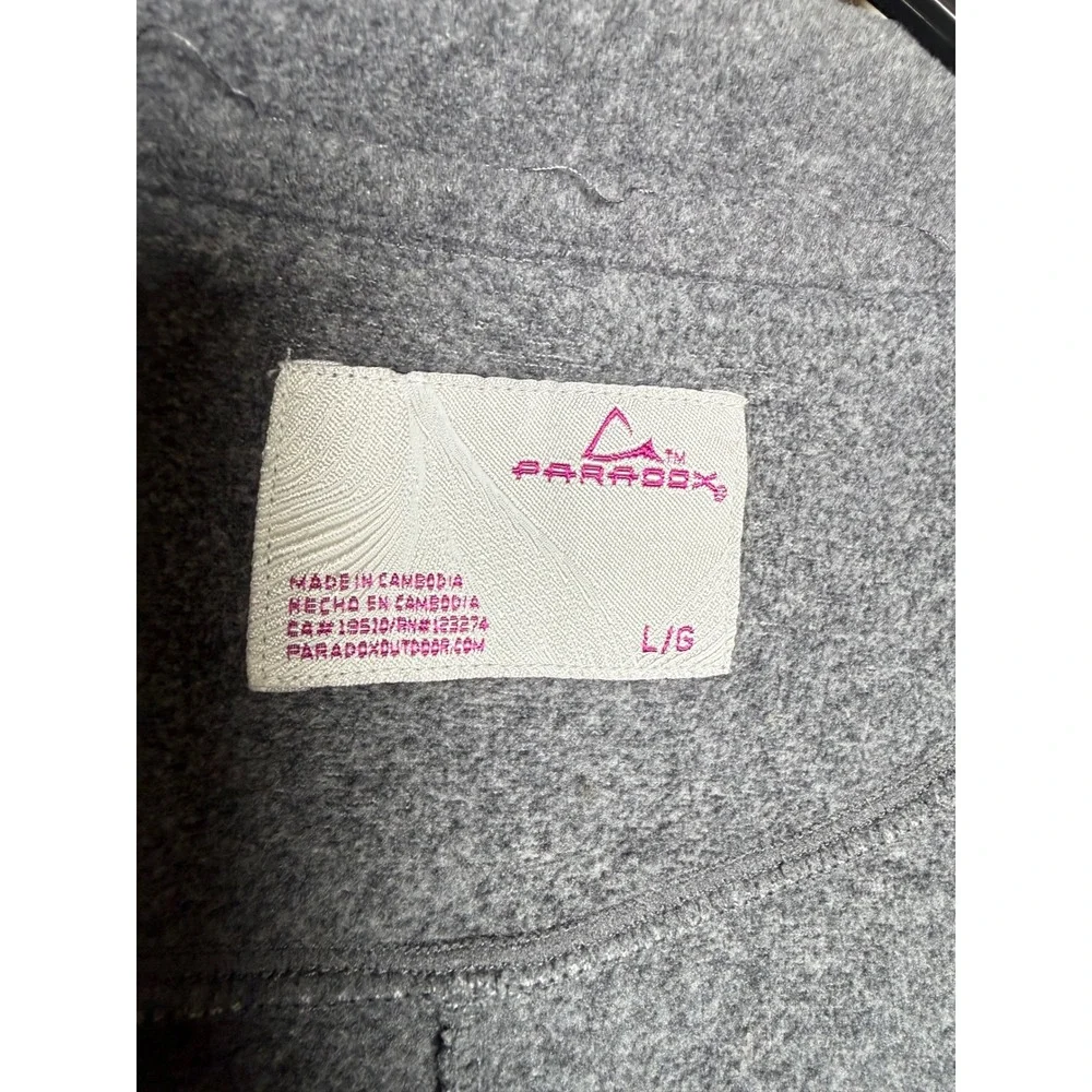 Paradox outdoor fleece